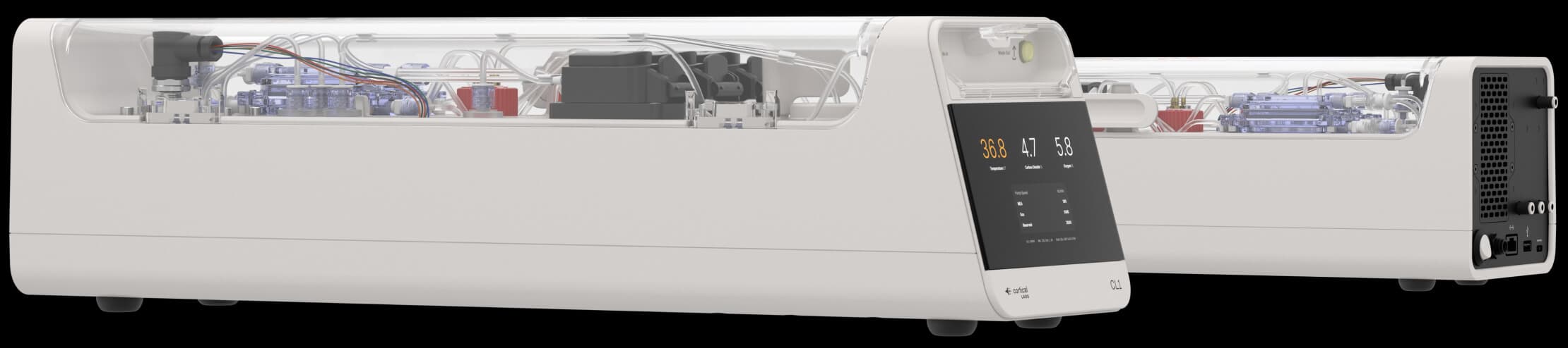 Cortical Labs CL1 device — biological intelligence at scale